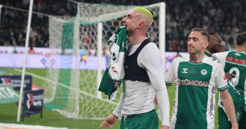 Konyaspor, ligde 12 maç sonra galibiyet sevinci yaşadı