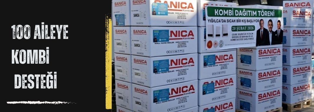 100 Aileye Kombi Desteği