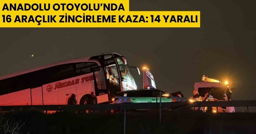 Olay yeri böyle görüntülendi