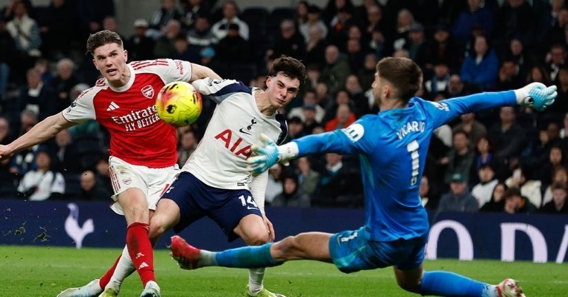 Kuzey Londra derbisinde kazanan Arsenal