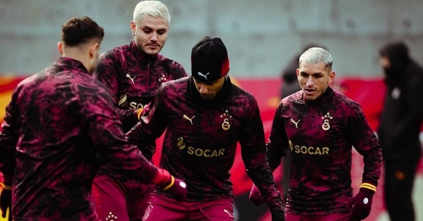 Galatasaray, Juventus maçı hazırlıklarına başladı