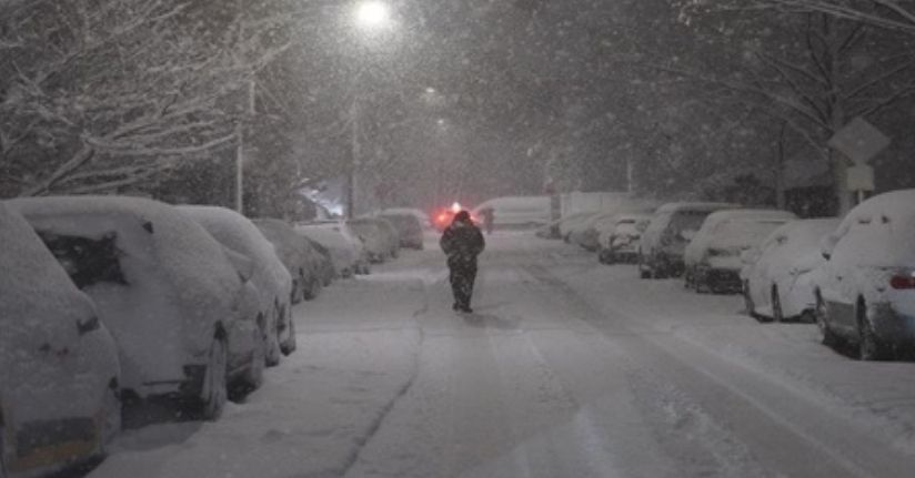 ABD'de yeni bir kar fırtınası bekleniyorABD'de yeni bir kar fırtınası bekleniyor