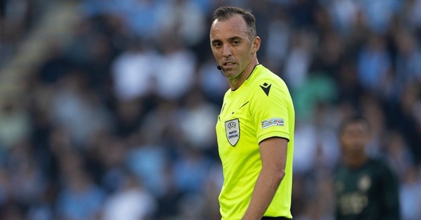 Galatasaray’a Portekizli hakem