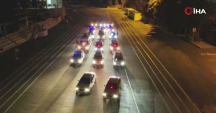 Futbolda bahis operasyonunda gözaltına alınan 32 şüpheli adliyeye sevk edildi