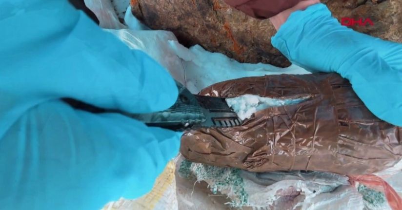 Van ve Hakkari'de uyuşturucu operasyonu: 406 kilogram uyuşturucu madde ele geçirildi