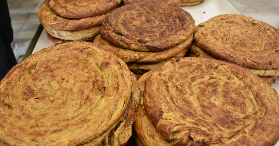 Niğde tahinlisi, iftar ve sahur sofralarını süslüyor