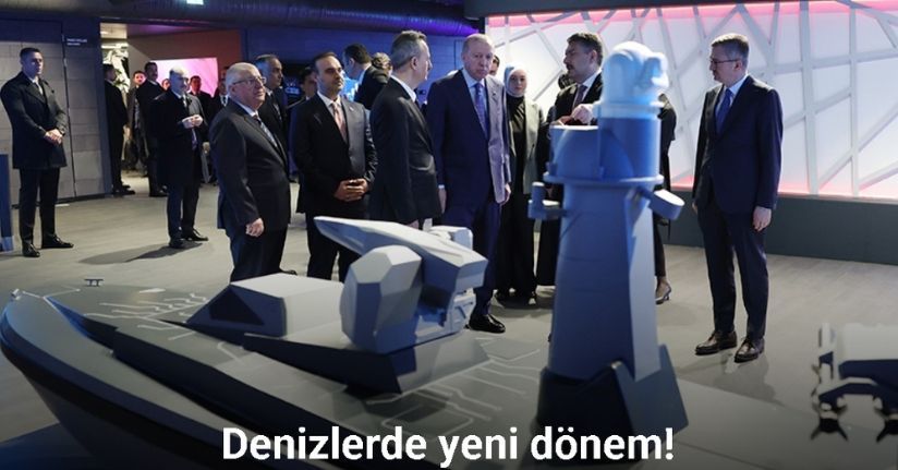 Cumhurbaşkanı Erdoğan’ın katılımıyla SANCAR SİDA hizmete alındı