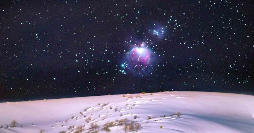 Bitlis’te uzay tutkunlarından nefes kesen çekim