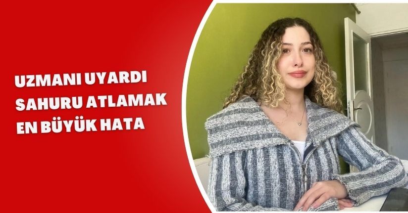 Uzmanı uyardı: 
