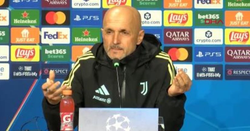 Luciano Spalletti: maç büyük ölçüde sezonun gidişatını etkileyecek