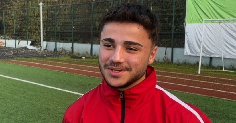 55 metreden gol atan 18 yaşındaki genç: 