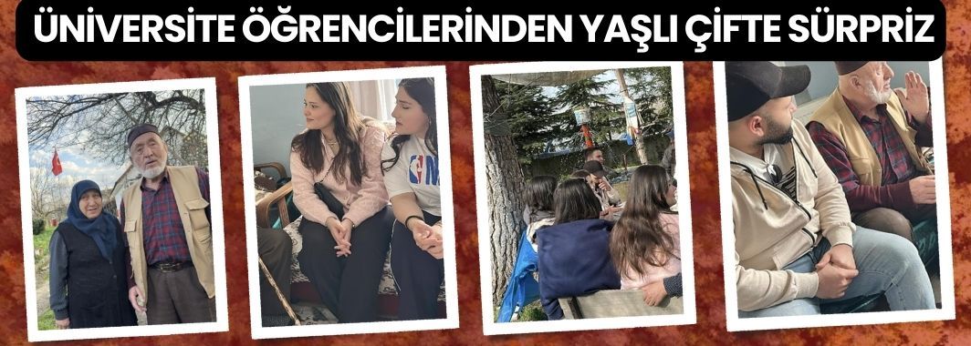 Üniversite Öğrencilerinden Yaşlı Çifte Sürpriz