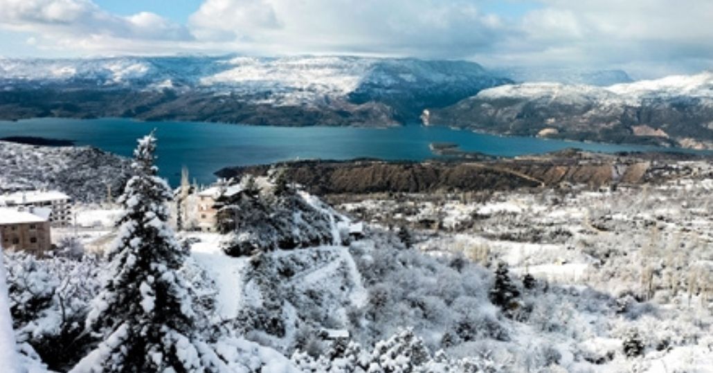 Karaman'da kar etkili oldu