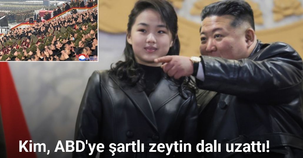 Kuzey Kore lideri Kim: 