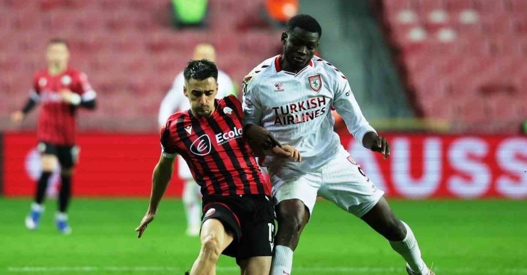 UEFA Konferans Ligi: Samsunspor: 4 - Shkendija: 0 