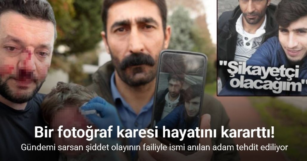 Bir fotoğraf karesi hayatını kararttı