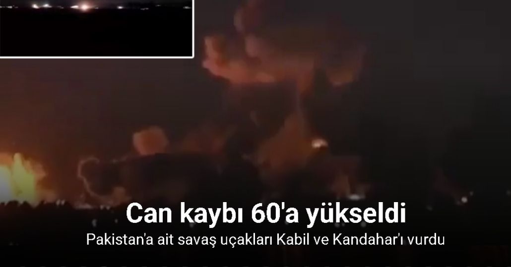 Pakistan-Afganistan arasındaki çatışmalarda can kaybı 60'a yükseldi