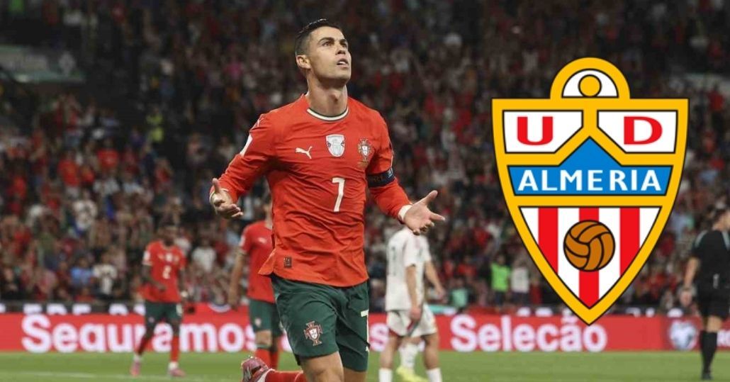 Cristiano Ronaldo, Almeria’nın yüzde 25’lik hissesini satın aldı