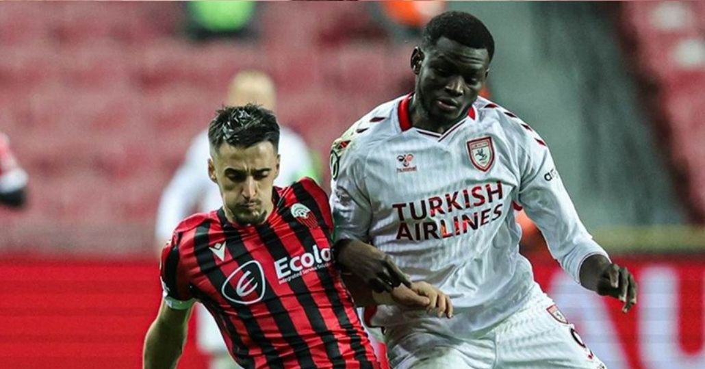 UEFA Konferans Ligi’nin gol ve asist kralı Samsunspor’dan