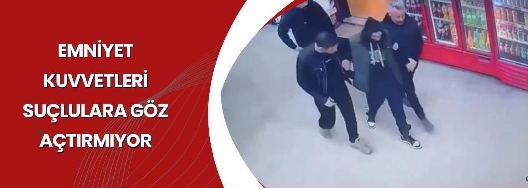 19 Yıl Hapisle Aranan Şahıs Markette Yakalandı