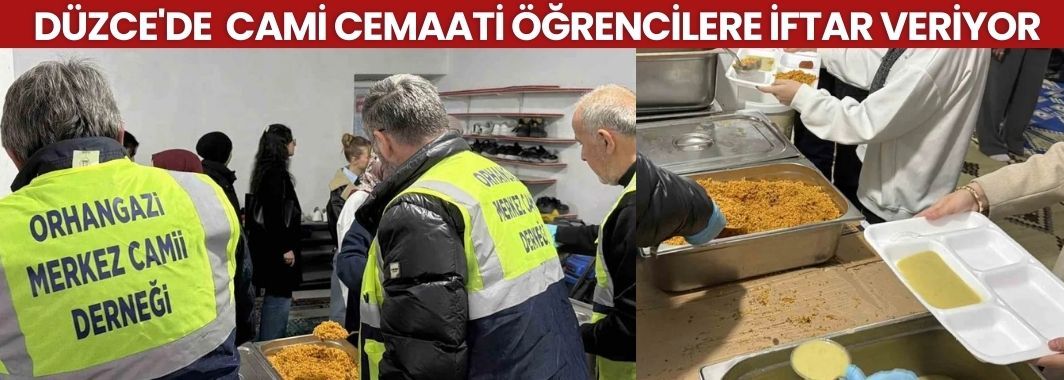 Her Gün 800 Öğrenciye İftar Veriliyor