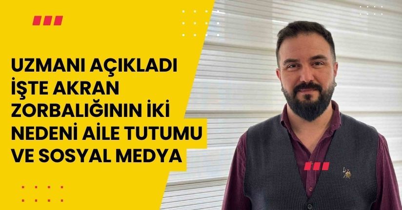 Uzmanı Açıkladı İşte Akran Zorbalığının İki Nedeni, Aile Tutumu ve Sosyal Medya