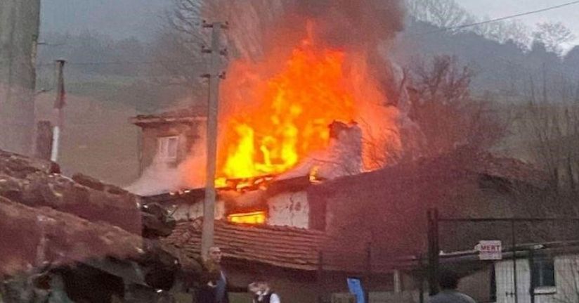 Bursa’da soba faciası, yaşlı çift hayatını kaybetti