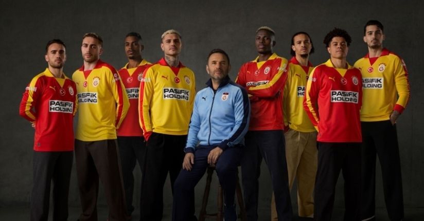 Puma’dan Galatasaray’a retro tasarım