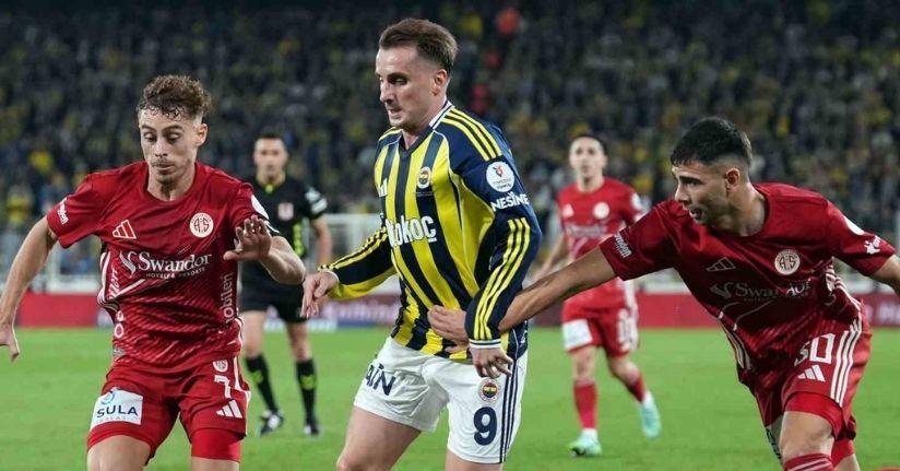 Antalyaspor ile Fenerbahçe 60. randevuda