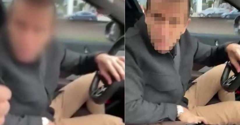 Yeni doğan bebeği ile eve giderken dehşeti yaşadı: 