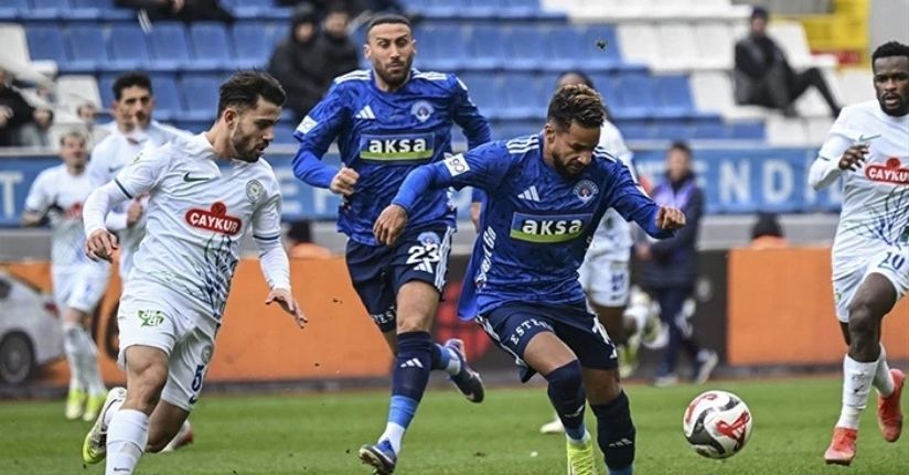 Kasımpaşa: 0 - Çaykur Rizespor: 3