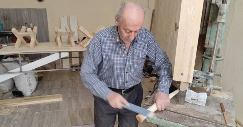 70 yıldır ahşaba hayat veriyor