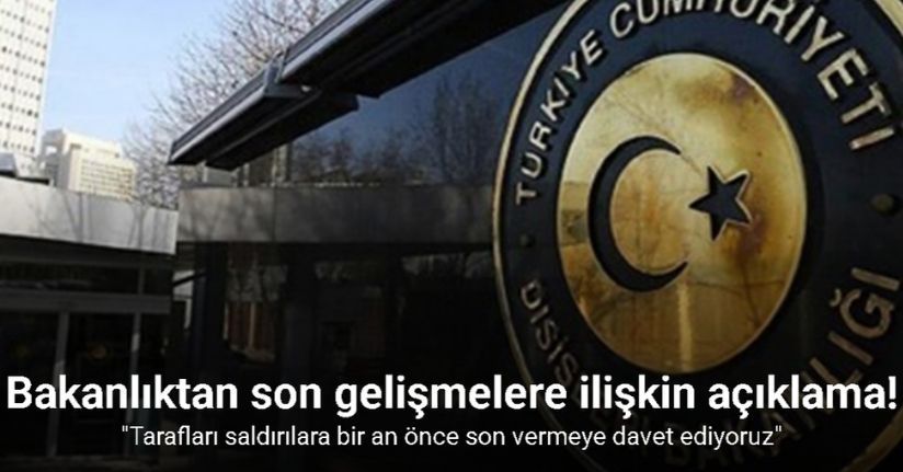 Dışişleri Bakanlığı: 