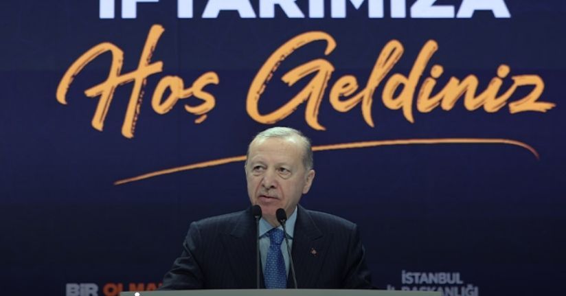 Cumhurbaşkanı Erdoğan: 