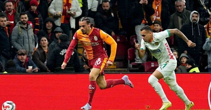 Galatasaray: 3 - Corendon Alanyaspor: 1 