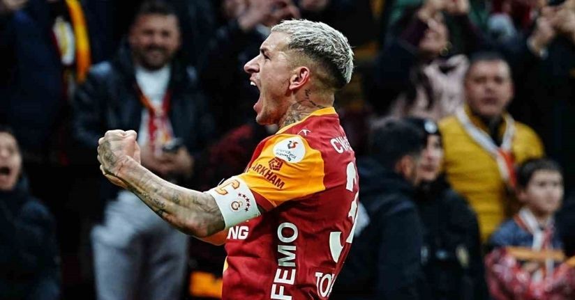 Lucas Torreira kaptan olarak sahaya çıktı