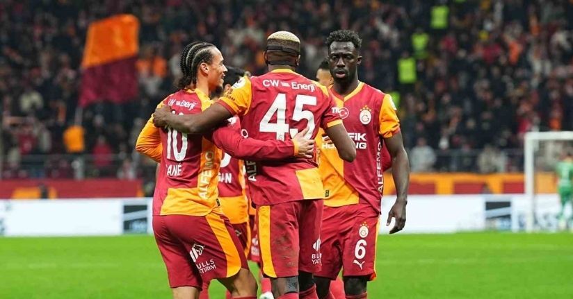 Galatasaray, ligde evindeki yenilmezliğini sürdürdü