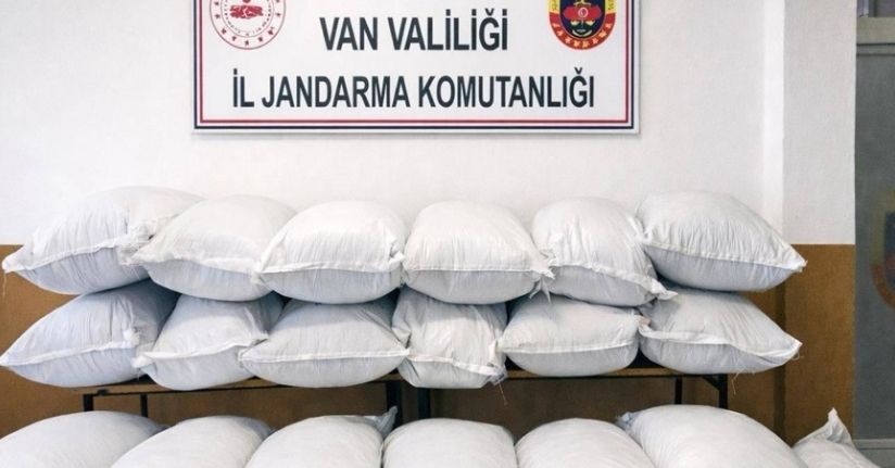 Van'da 3 milyon 150 bin TL değerinde kaçak gıda ele geçirildi