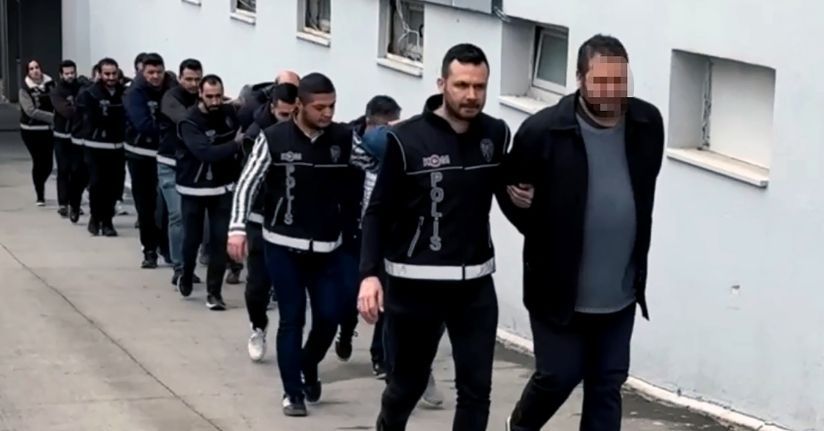 Adana’da ‘pos tefeciliği’ operasyonu: 11 gözaltı