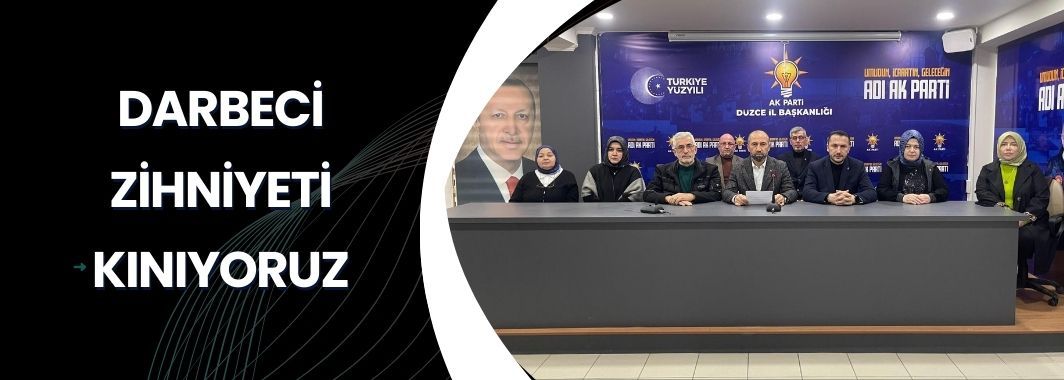 Darbeci Zihniyeti Kınıyoruz