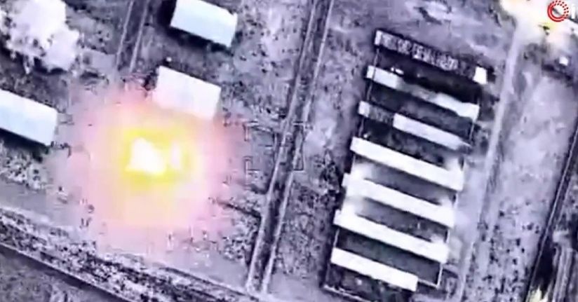 İsrail, İran’a düzenlediği saldırılara ait yeni görüntüler paylaştı