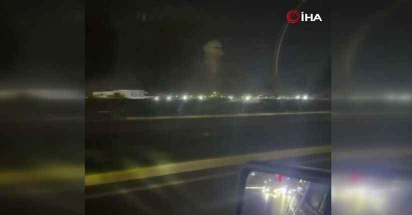 Erbil Uluslararası Havalimanı'na saldırı