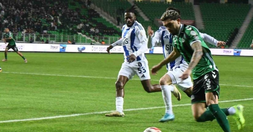 Trendyol 1. Lig: Sakaryaspor: 0 - Sarıyer: 0