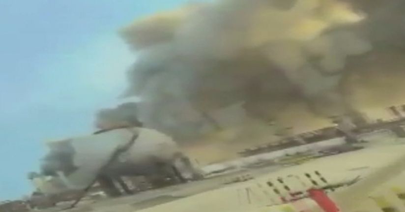 İran, Suudi Arabistan'da petrol rafinerisine saldırı düzenledi