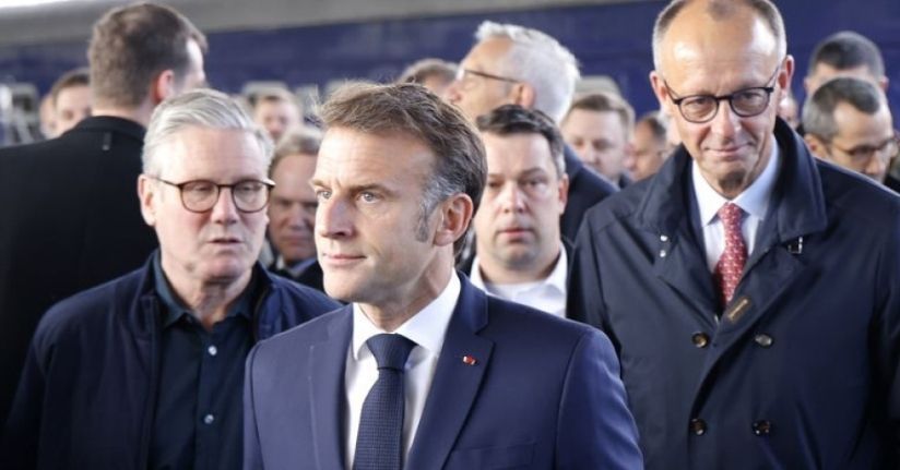 Fransa, İngiltere ve Almanya'dan ortak açıklama