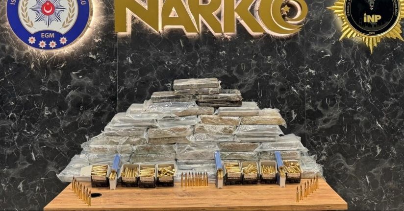  İstanbul ve Yalova'da operasyon: 57 kilo uyuşturucu ele geçirildi