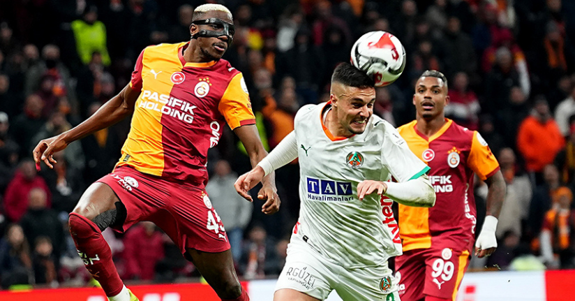 Galatasaray kupada Alanyaspor deplasmanında