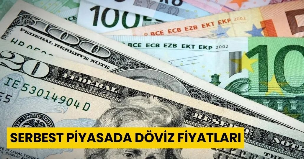 Serbest piyasada döviz fiyatları