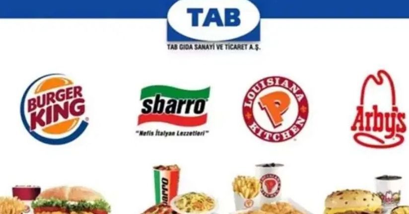 TAB Gıda’nın sistem geneli satışları yüzde 52 artışla 62,5 milyar TL’ye ulaştı