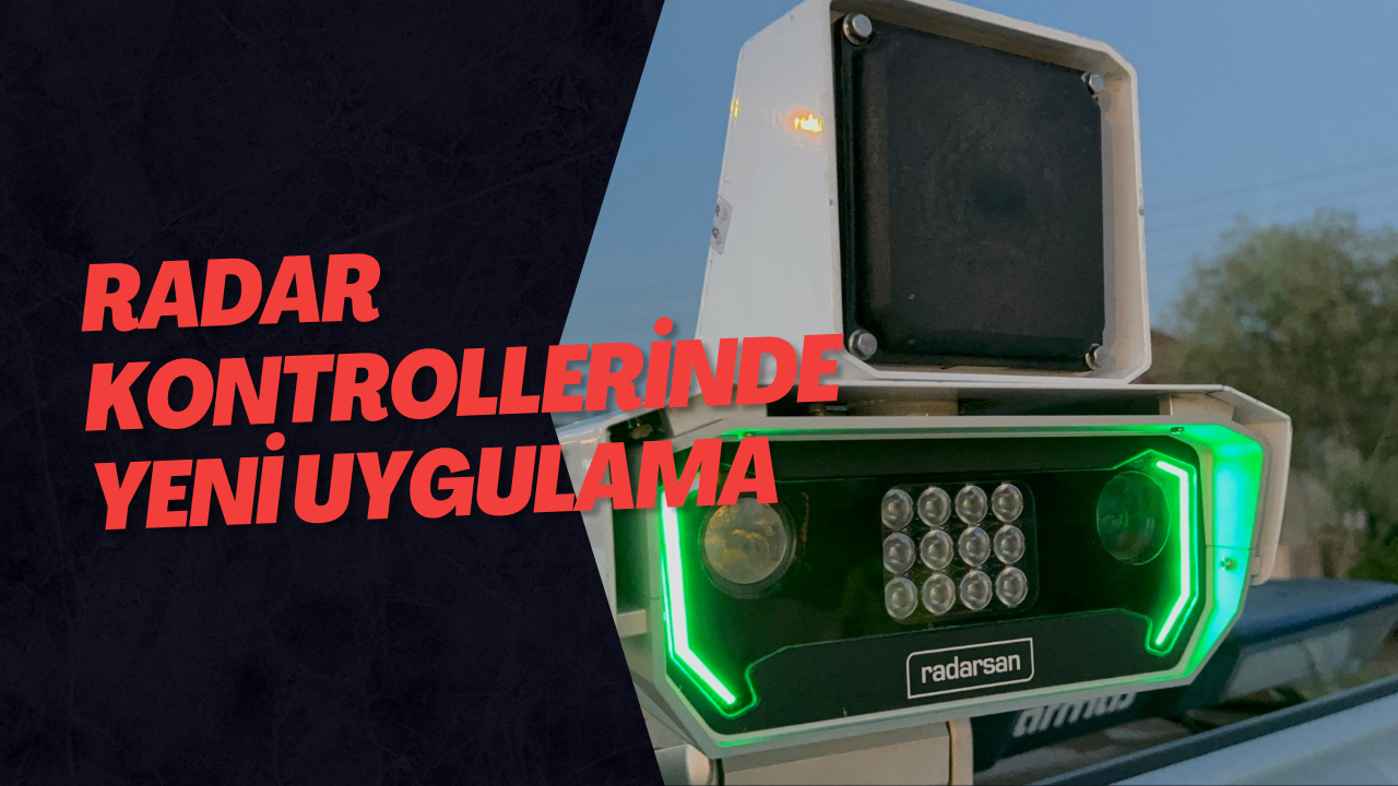 Radar Kontrollerinde Yeni Uygulama